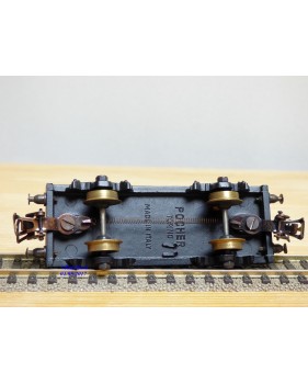 POCHER 311 / 2 , wagon silo special pour transport de ciment SBB