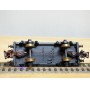 POCHER 311 / 2 , wagon silo special pour transport de ciment SBB