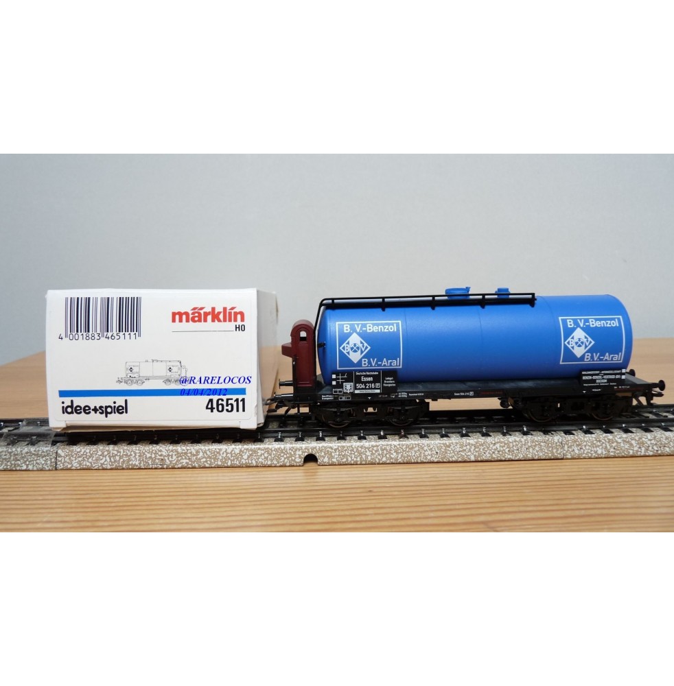 Märklin 18032 Tankwagen Aral - Modelspoor Webshop