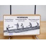 Märklin métal 404 Gc , coffret de 10 personnages ouvriers de la voie BO