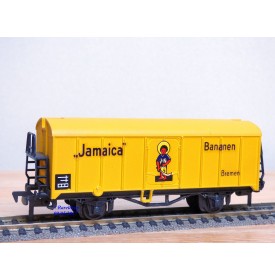 LILIPUT 222 F , wagon couvert réfrigérant  JAMAICA    BO