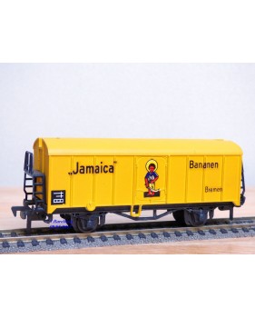 LILIPUT 222 F , wagon couvert réfrigérant  JAMAICA    BO