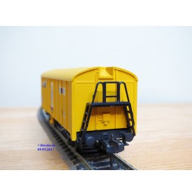 LILIPUT 215 11 Wagon à guérite ancien GÖSSER BIER  ÖBB BO
