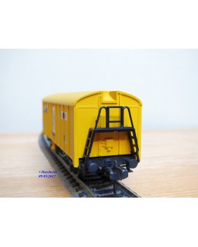LILIPUT 215 11 Wagon à guérite ancien GÖSSER BIER  ÖBB BO