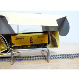 LILIPUT 215 11 Wagon à guérite ancien GÖSSER BIER  ÖBB BO