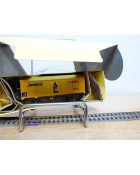 LILIPUT 215 11 Wagon à guérite ancien GÖSSER BIER  ÖBB BO
