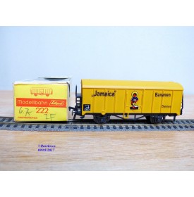 LILIPUT 222 F , wagon couvert réfrigérant  JAMAICA    BO