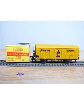 LILIPUT 222 F , wagon couvert réfrigérant  JAMAICA    BO
