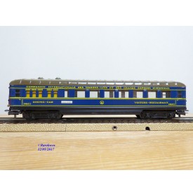 Märklin 346/2 J  (4009 ), voiture restaurant  (Schürzenwagen ) CIWL