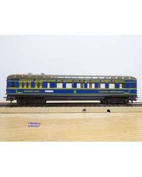 Märklin 4032 voiture grandes lignes A4ümg à feux de fin de convoi 1 Kl. DB BO