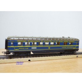 Märklin 4032 voiture grandes lignes A4ümg à feux de fin de convoi 1 Kl. DB BO