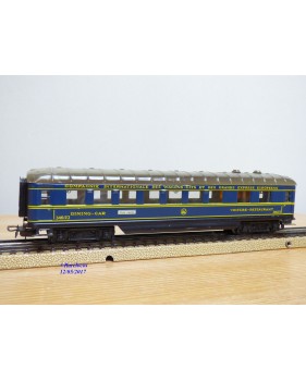 Märklin 4032 voiture grandes lignes A4ümg à feux de fin de convoi 1 Kl. DB BO