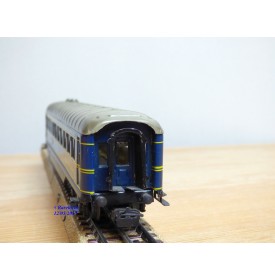 Märklin 4032 voiture grandes lignes A4ümg à feux de fin de convoi 1 Kl. DB BO
