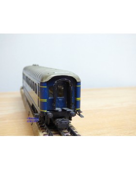 Märklin 4032 voiture grandes lignes A4ümg à feux de fin de convoi 1 Kl. DB BO