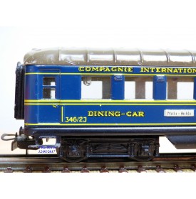 Märklin 4032 voiture grandes lignes A4ümg à feux de fin de convoi 1 Kl. DB BO