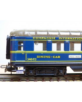 Märklin 4032 voiture grandes lignes A4ümg à feux de fin de convoi 1 Kl. DB BO