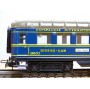 Märklin 4032 voiture grandes lignes A4ümg à feux de fin de convoi 1 Kl. DB BO