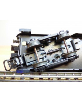 Märklin 4032 voiture grandes lignes A4ümg à feux de fin de convoi 1 Kl. DB BO