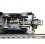 Märklin 4032 voiture grandes lignes A4ümg à feux de fin de convoi 1 Kl. DB BO