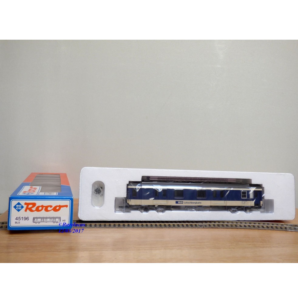 ROCO 45196,  fourgon à bagages type D   grandes lignes   BLS    neuf   BO
