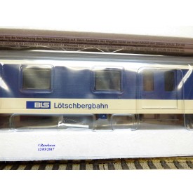 ROCO 45196,  fourgon à bagages type D   grandes lignes   BLS    neuf   BO