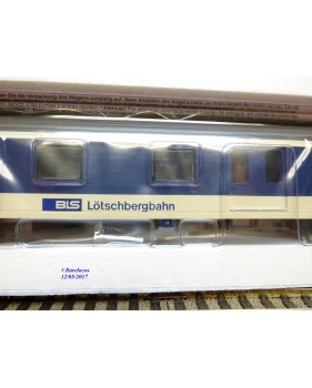 ROCO 45196,  fourgon à bagages type D   grandes lignes   BLS    neuf   BO