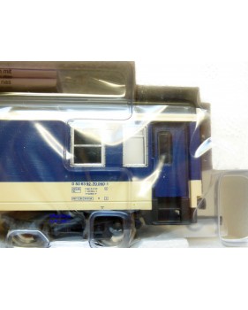 ROCO 45196,  fourgon à bagages type D   grandes lignes   BLS    neuf   BO