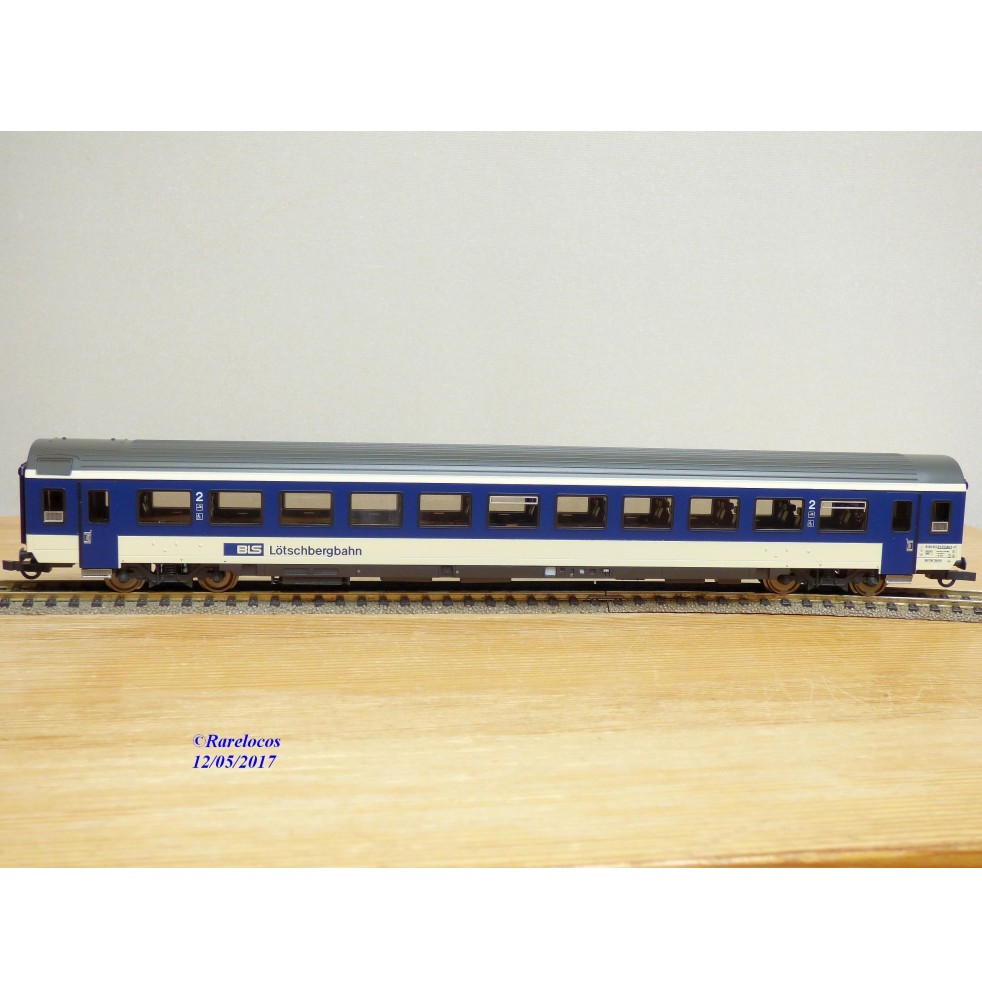 ROCO 45196 fourgon à bagages grandes lignes BLS neuf BO