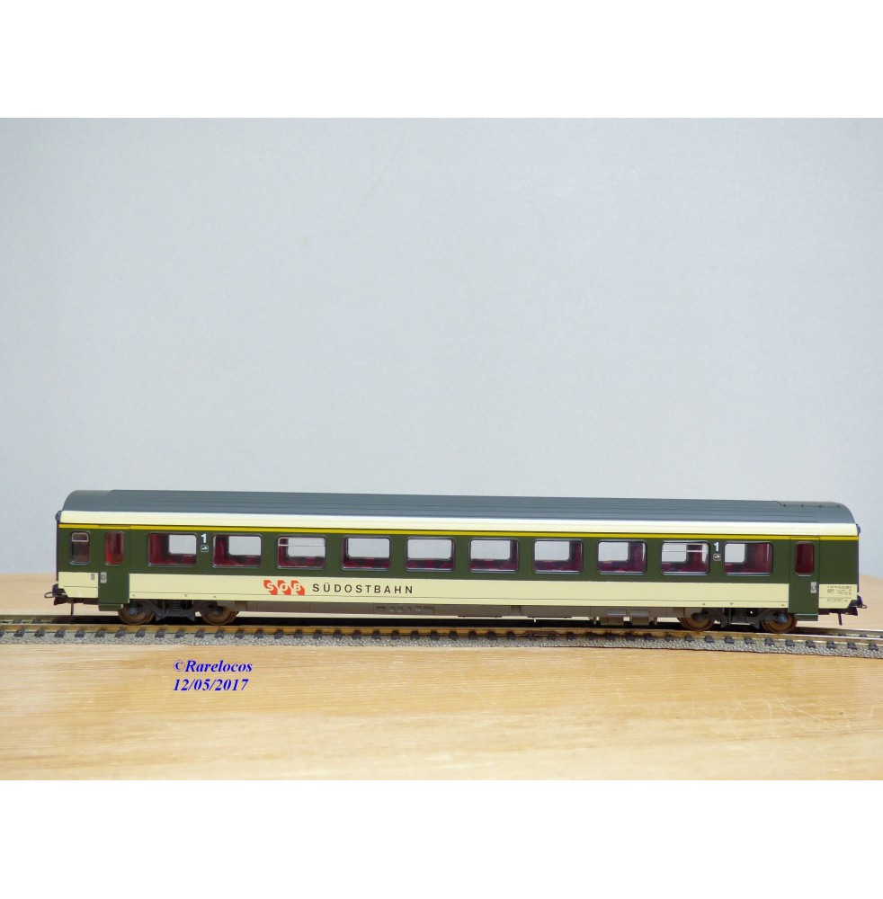 ROCO 45196 fourgon à bagages grandes lignes BLS neuf BO