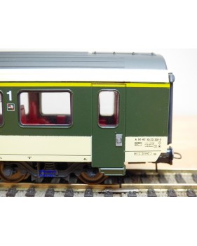 ROCO 45196 fourgon à bagages grandes lignes BLS neuf BO