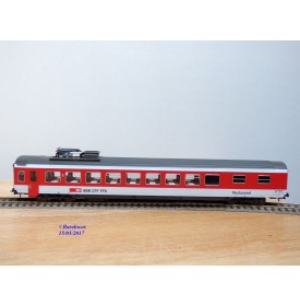 ROCO 44227A voiture unifiée 2  ème classe type B SBB BO