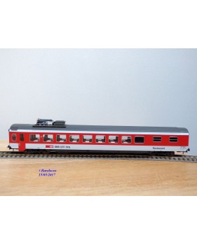 ROCO 44227A voiture unifiée 2  ème classe type B SBB BO