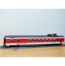 ROCO 44227A voiture unifiée 2  ème classe type B SBB BO