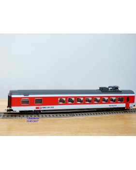 ROCO 44227A voiture unifiée 2  ème classe type B SBB BO