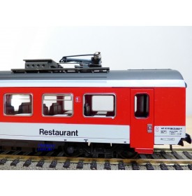 ROCO 44227A voiture unifiée 2  ème classe type B SBB BO