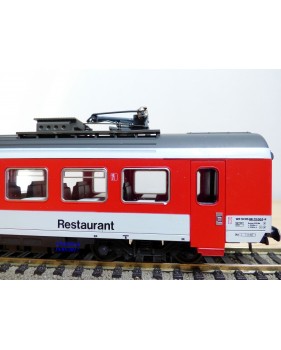 ROCO 44227A voiture unifiée 2  ème classe type B SBB BO