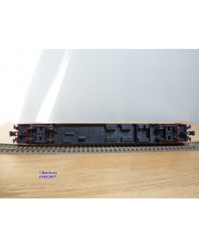 ROCO 44227A voiture unifiée 2  ème classe type B SBB BO