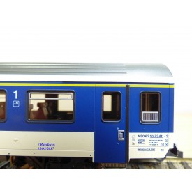ROCO 44893,  voiture grandes lignes 1 Kl.  type A   BLS    neuf   BO