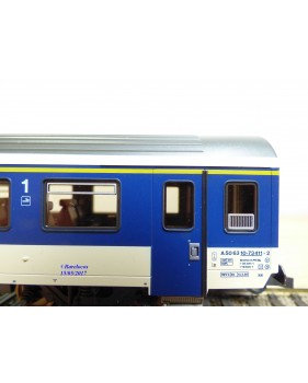 ROCO 44893,  voiture grandes lignes 1 Kl.  type A   BLS    neuf   BO