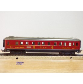 Märklin 346/ 3  (4010 ), voiture lits  (Schürzenwagen )  DSG