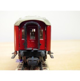 Märklin 346/ 3  (4010 ), voiture lits  (Schürzenwagen )  DSG