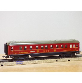 Märklin 346/ 3  (4010 ), voiture lits  (Schürzenwagen )  DSG