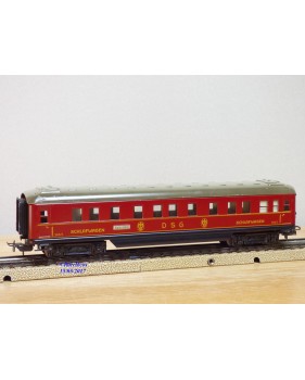Märklin 346/ 3  (4010 ), voiture lits  (Schürzenwagen )  DSG