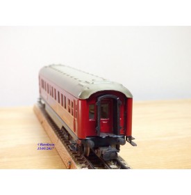 Märklin 346/ 3  (4010 ), voiture lits  (Schürzenwagen )  DSG