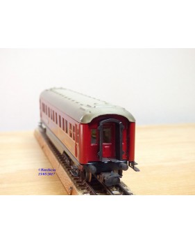 Märklin 346/ 3  (4010 ), voiture lits  (Schürzenwagen )  DSG