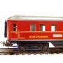 Märklin 346/ 3  (4010 ), voiture lits  (Schürzenwagen )  DSG