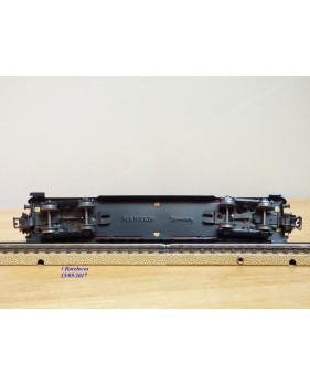 Märklin 346/ 3  (4010 ), voiture lits  (Schürzenwagen )  DSG