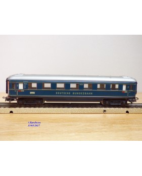 Märklin 4032 voiture grandes lignes A4ümg à feux de fin de convoi 1 Kl. DB BO