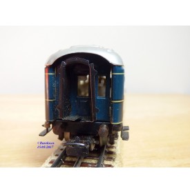 Märklin 4032 voiture grandes lignes A4ümg à feux de fin de convoi 1 Kl. DB BO