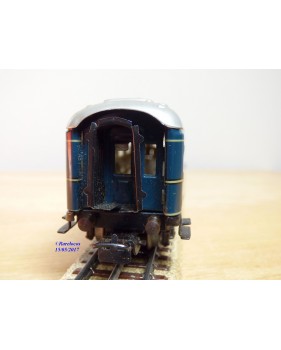 Märklin 4032 voiture grandes lignes A4ümg à feux de fin de convoi 1 Kl. DB BO